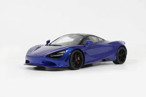 1:18 McLaren 750S Coupe 2023 -- Blue -- GT Spirit