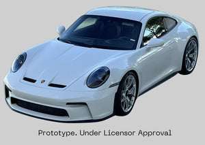 (Pre-Order) 1:12 Porsche 911 (992) GT3 Touring -- Grey -- GT Spirit