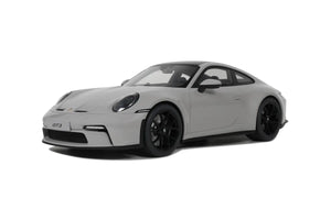 1:12 Porsche 911 (992) GT3 Touring -- Grey -- GT Spirit