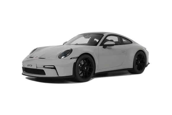 (Pre-Order) 1:12 Porsche 911 (992) GT3 Touring -- Grey -- GT Spirit