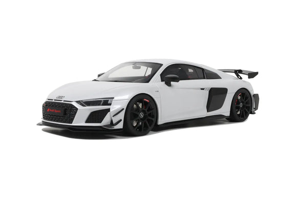 1:18 Audi R8 V10 GT 4S -- Grey -- GT Spirit