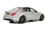 1:18 Mercedes Benz C63 AMG (W204) -- Silver Metallic -- GT Spirit