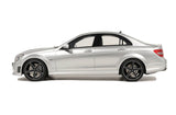 1:18 Mercedes Benz C63 AMG (W204) -- Silver Metallic -- GT Spirit