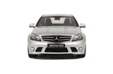 1:18 Mercedes Benz C63 AMG (W204) -- Silver Metallic -- GT Spirit