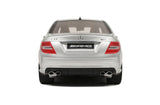 1:18 Mercedes Benz C63 AMG (W204) -- Silver Metallic -- GT Spirit