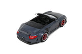 1:18 Porsche 911 Convertible 997 LB-Works Widebody -- Grey -- GT Spirit