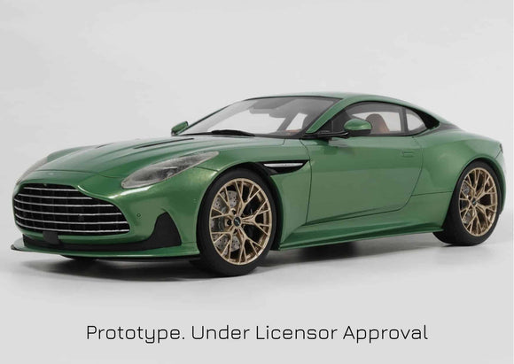 (Pre-Order) 1:18 2023 Aston Martin DB12 Vantage -- Green -- GT Spirit