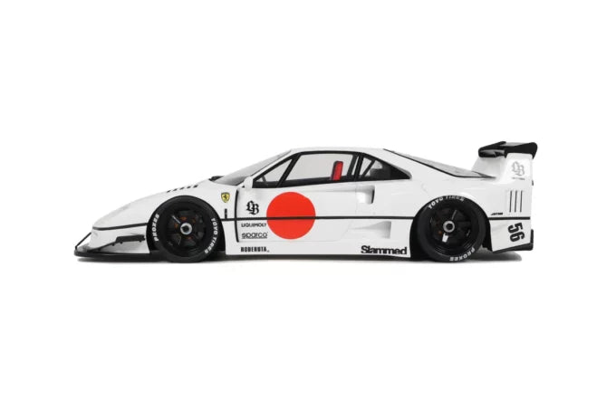 Ferrari F40 LBWK 1/18 フェラーリF40リバティウォーク Amazon | GTスピリット 1/18 フェラーリ F40 LBWK ホワイト GTS379