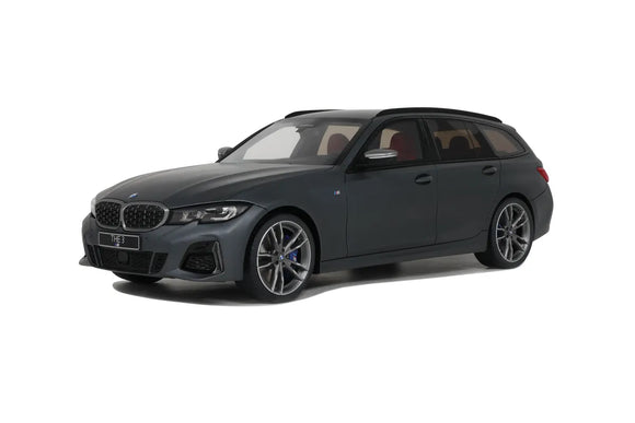 (Pre-Order) 1:18 BMW M340i (G81) Xdrive M Sport 2019 -- Grey -- GT Spirit