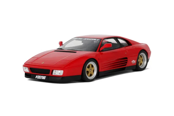 1:18 Ferrari 348 Koenig-Specials Twin Turbo -- Red -- GT Spirit