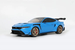 (Pre-Order) 1:18 Ford Mustang GTD Coupe 2024 -- Blue -- GT Spirit