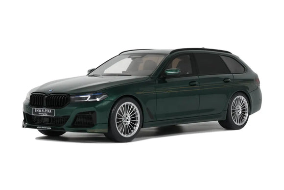 1:18 Alpina B5 Touring (BMW 5-Series) -- Green -- GT Spirit