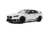 1:18 BMW M2 (G87) M-Performance -- White -- GT Spirit