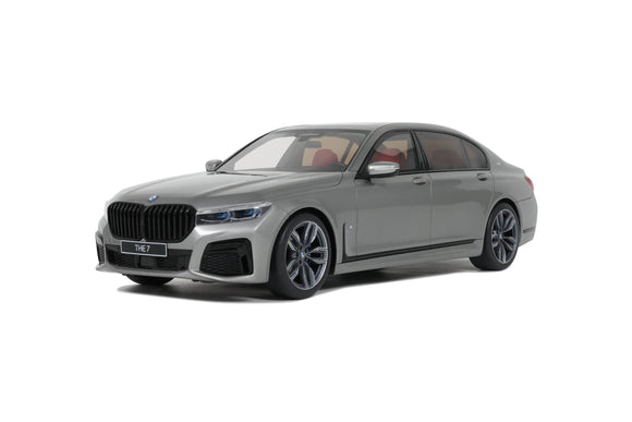 1:18 BMW M760i V12 Final Edition -- Grey -- GT Spirit