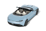 1:18 Aston Martin DB12 Volante 2023 -- Light Blue Metallic -- GT Spirit