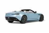 1:18 Aston Martin DB12 Volante 2023 -- Light Blue Metallic -- GT Spirit