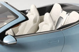 1:18 Aston Martin DB12 Volante 2023 -- Light Blue Metallic -- GT Spirit