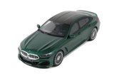 1:18 2023 BMW 8 Series Alpina B8 Gran Coupe -- Dark Green -- GT Spirit
