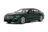 1:18 2023 BMW 8 Series Alpina B8 Gran Coupe -- Dark Green -- GT Spirit