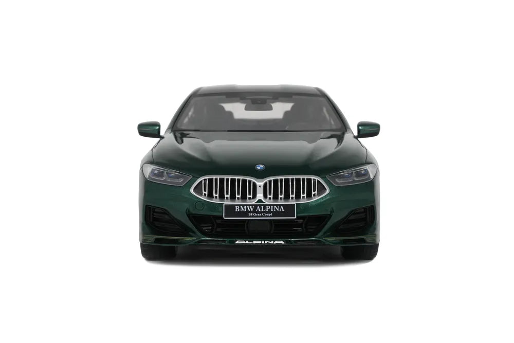 1:18 2023 BMW 8 Series Alpina B8 Gran Coupe -- Dark Green -- GT Spirit