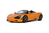 1:18 McLaren 750S Spider 2024 -- Orange -- GT Spirit