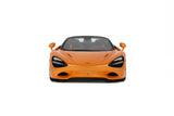 1:18 McLaren 750S Spider 2024 -- Orange -- GT Spirit