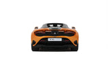1:18 McLaren 750S Spider 2024 -- Orange -- GT Spirit