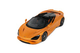 1:18 McLaren 750S Spider 2024 -- Orange -- GT Spirit