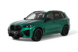 1:18 BMW X5 M60i M Competition 2023 -- Green -- GT Spirit