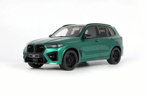 (Pre-Order) 1:18 BMW X5 M60i M Competition 2023 -- Green -- GT Spirit