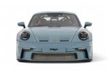 1:18 Porsche 911 (992) S/T #63 Coupe -- Meissen Blue -- GT Spirit