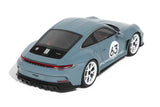 1:18 Porsche 911 (992) S/T #63 Coupe -- Meissen Blue -- GT Spirit