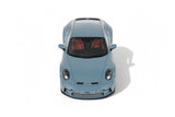 1:18 Porsche 911 (992) S/T #63 Coupe -- Meissen Blue -- GT Spirit