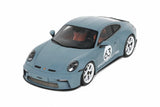 1:18 Porsche 911 (992) S/T #63 Coupe -- Meissen Blue -- GT Spirit