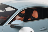 1:18 Porsche 911 (992) S/T #63 Coupe -- Meissen Blue -- GT Spirit
