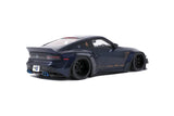 (Pre-Order) 1:18 Nissan 400Z Coupe Pandem -- Midnight Blue -- GT Spirit