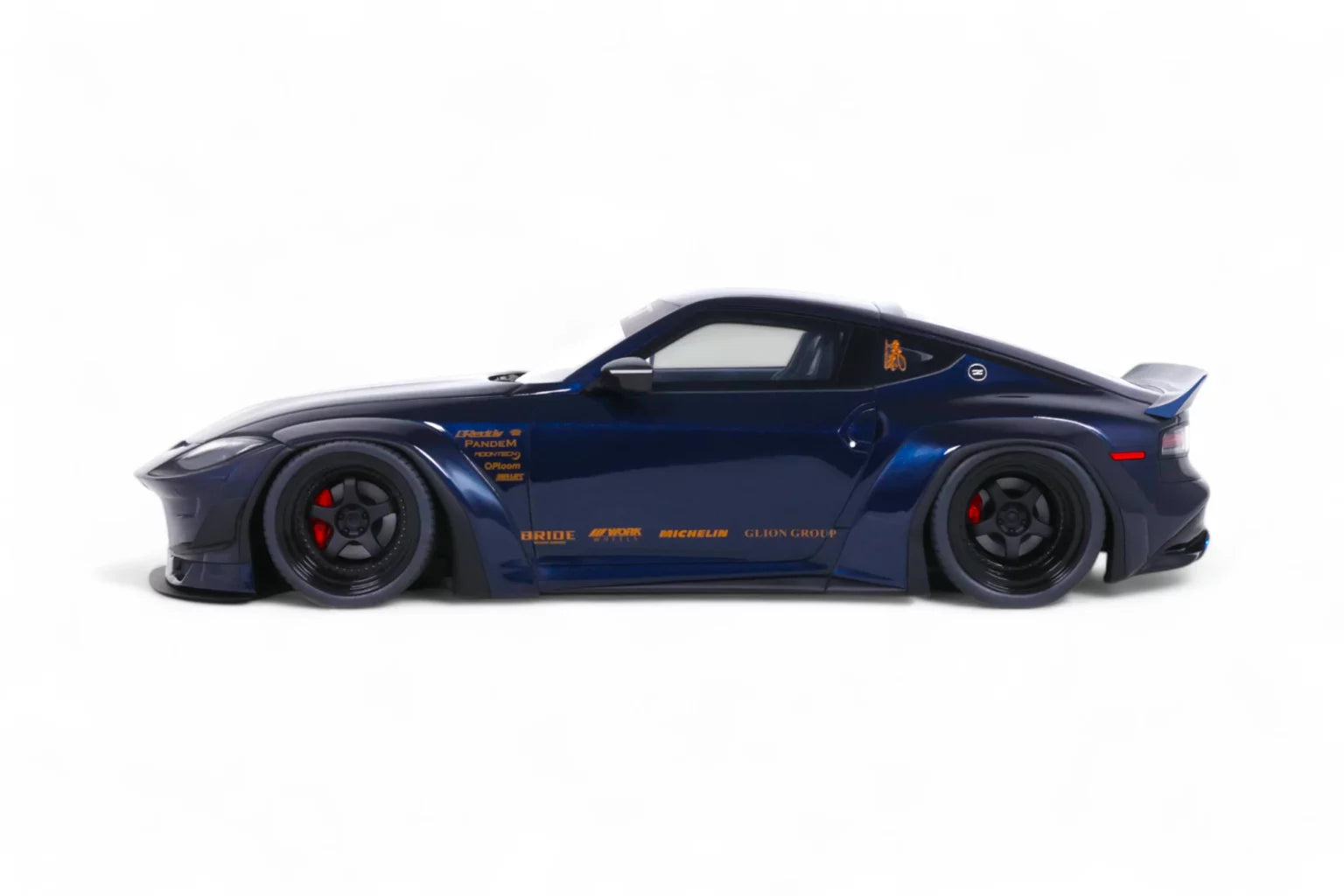 GTスピリット 1/18 パンデムフェアレディZ(ミッドナイトブルー) PANDEM NISSAN FAIRLADY Z 2024 1/18 GT SPIRIT (MIDNIGHT BLUE