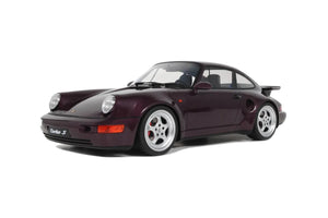 (Pre-Order) 1:12 Porsche 911 (964) Turbo S 1992 -- Purple -- GT Spirit