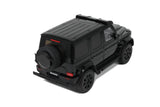 1:18 Mercedes-Benz G-Class Brabus G800 4x4 -- Super Black -- GT Spirit