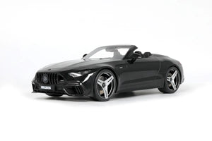 (Pre-Order) 1:18 Mercedes-Benz SL63 AMG Brabus 750 Bodo Buschmann Edition -- Black -- GT Spirit