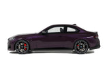 1:18 BMW M240i (G42) -- Thundernight Purple Metallic -- GT Spirit