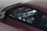 1:18 BMW M240i (G42) -- Thundernight Purple Metallic -- GT Spirit