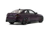 (Pre-Order) 1:18 BMW M240i (G42) -- Thundernight Purple Metallic -- GT Spirit