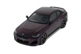 1:18 BMW M240i (G42) -- Thundernight Purple Metallic -- GT Spirit
