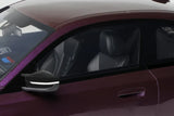 1:18 BMW M240i (G42) -- Thundernight Purple Metallic -- GT Spirit