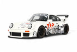 1:18 RWB 964 -- Akira - Glacier White -- GT Spirit Porsche 911