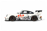 1:18 RWB 964 -- Akira - Glacier White -- GT Spirit Porsche 911