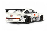 1:18 RWB 964 -- Akira - Glacier White -- GT Spirit Porsche 911