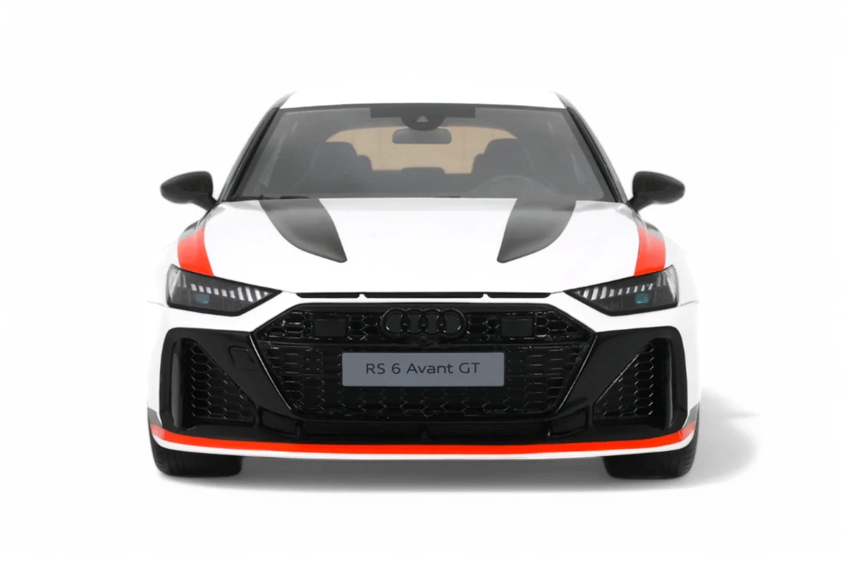 GT スピリット アウディAudi RS 6 Avant GT 1/18 Audi RS 6 Avant - Model car collection - GT SPIRIT