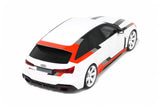 1:18 Audi RS 6 GT Avant Station Wagon -- Arkona White -- GT Spirit